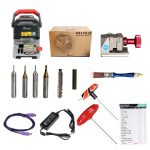 Xhorse Dolphin XP-005 Automatic Key Cutting Machine Work on IOS & Android with Built-in Battery – Image 3