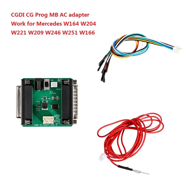 6908_P_1553161457497.jpg CGDI Prog MB AC Adapter for W164 W204 W221 W209 W246 W251 W166 Quick Data Acquisition same Function as VVDI MB Power Ada - Image 1