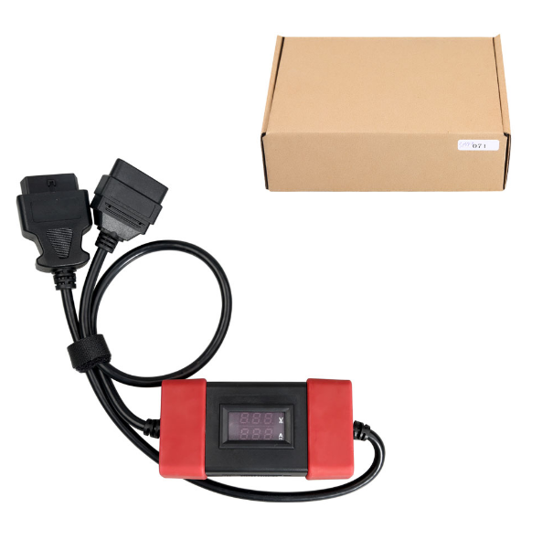 6913_P_1554271804349.png LAUNCH 12V to 24V Converter Heavy Duty Diesel Adapter for X431 Easydiag 2.0 3.0 Golo Carcare MDiag iDiag - Image 1