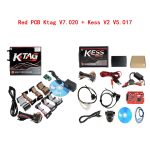 Kess V2 V5.017 Red PCB Online Version V2.80 Plus 4 LED Ktag 7.020 V2.2.5 Red PCB EURO Online Version ECU Programmer