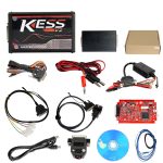 Kess V2 V5.017 Red PCB Online Version V2.80 Plus 4 LED Ktag 7.020 V2.2.5 Red PCB EURO Online Version ECU Programmer - Image 4