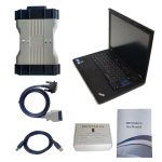 V2025.12 Mercedes Benz Xentry diagnosis VCI BENZ C6 DOIP Multi Diagnostic Tool Plus Lenovo T420 Laptop with 256G SSD