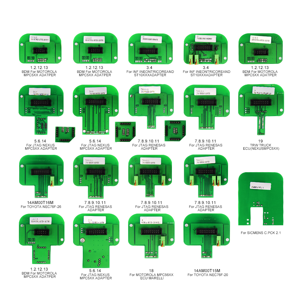 6927_P_1556505612011.jpg KTAG KESS KTM fgtech Dimsport LED BDM Frame 22 sets ECU chip tuning tool(Denso, Marelli, Bosch, Siemens) - Image 1
