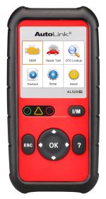 Autel AutoLink AL529HD Diagnostic Scanner Heavy Duty Vehicle scan TooL - Image 2