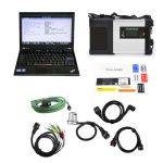 V2026.03 MB SD Connect DOIP C4/C5 Star Diagnosis With Vediamo and DTS Engineering Software Plus Lenovo X230 I5 8G Laptop - Image 2