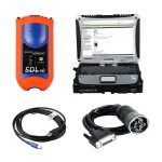 John Deere Service Advisor EDL V2 Electronic Data Link Diagnostic Tool Plus Panasonic CF19 Laptop With V5.4.84 AG+ CF Software