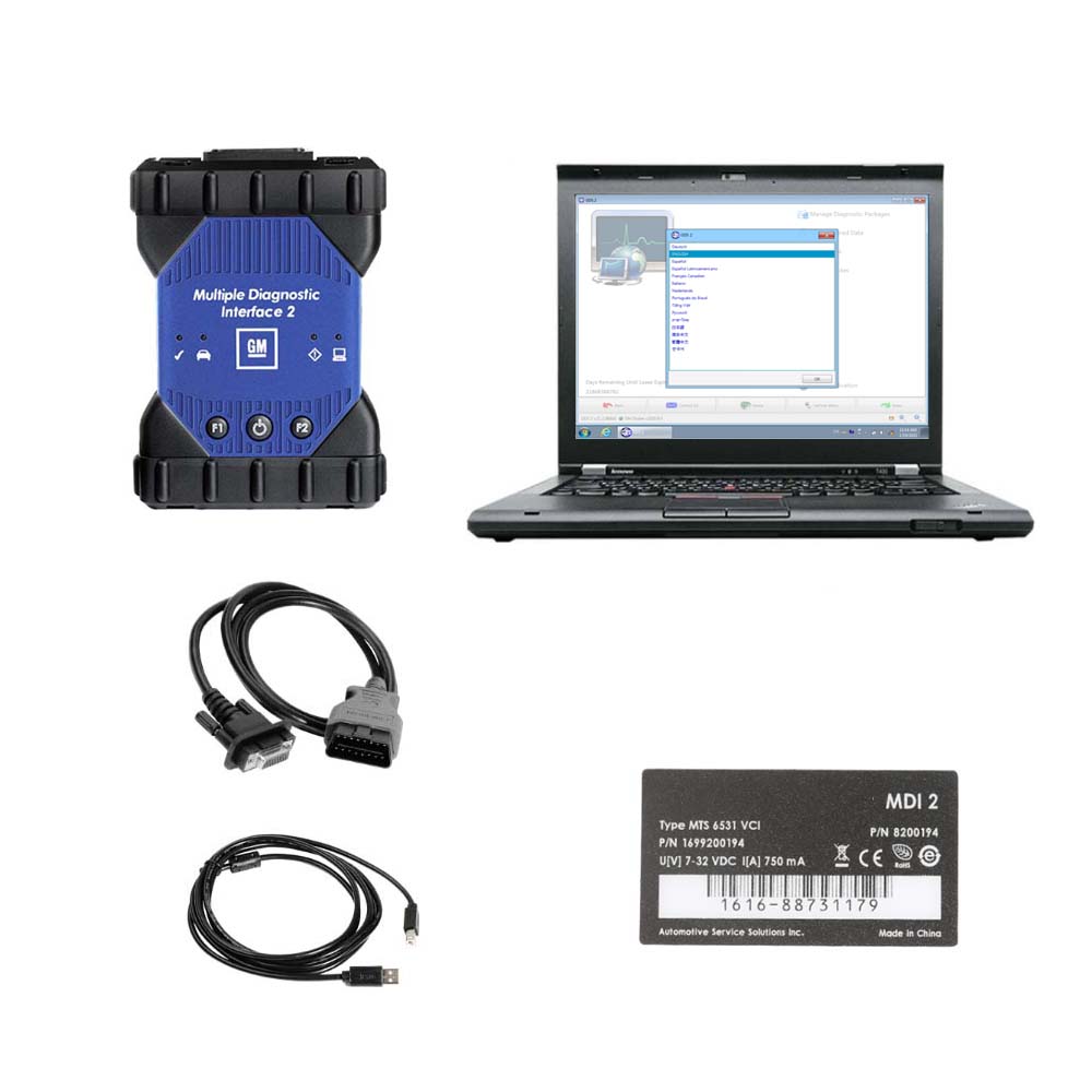 6948_P_1685695530302.jpg V2026.02 High Quality MDI 2 Scan Tool with Lenovo T420 Laptop Ready To Use - Image 1