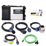 V2026.03 Best Quality MB SD Connect C5 Star DOIP Diagnostic Tool With Vediamo DTS Engineering Software Support Offline P
