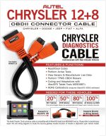 Autel Chrysler 12+8 Adaptor for Autel MaxiSys Elite/ MS908/ MS908P/ MS908S Pro - Image 4