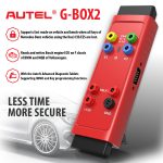 Autel MaxiIM IM608 Diagnostic Key Programming and ECU Coding Tool PLUS APB112 Smart Key Simulator and G-BOX 2 – Image 21
