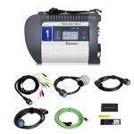 Best quality MB SD Connect Compact 4 MB Star C4 Doip Xentry Multiplexer mb star diagnostic tool with V2026.03 DTS Monaco Vediamo Software