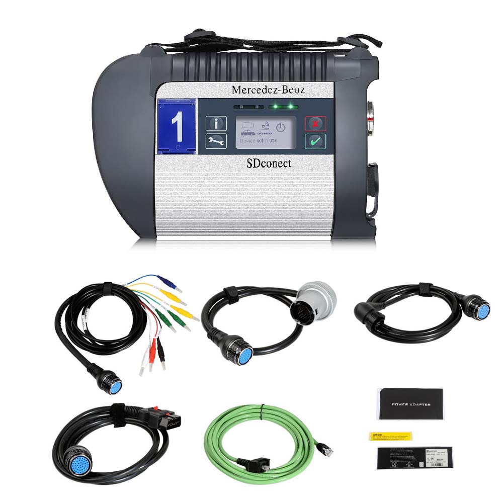 6960_P_1753433774551.jpg Best quality MB SD Connect Compact 4 MB Star C4 Doip Xentry Multiplexer mb star diagnostic tool with V2026.03 DTS Monaco Vediamo Software - Image 1