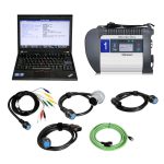V2026.03 DOIP MB SD Connect C4 PLUS Star Diagnosis Support DOIP Plus Lenovo X230 Laptop With Vediamo and DTS Engineering