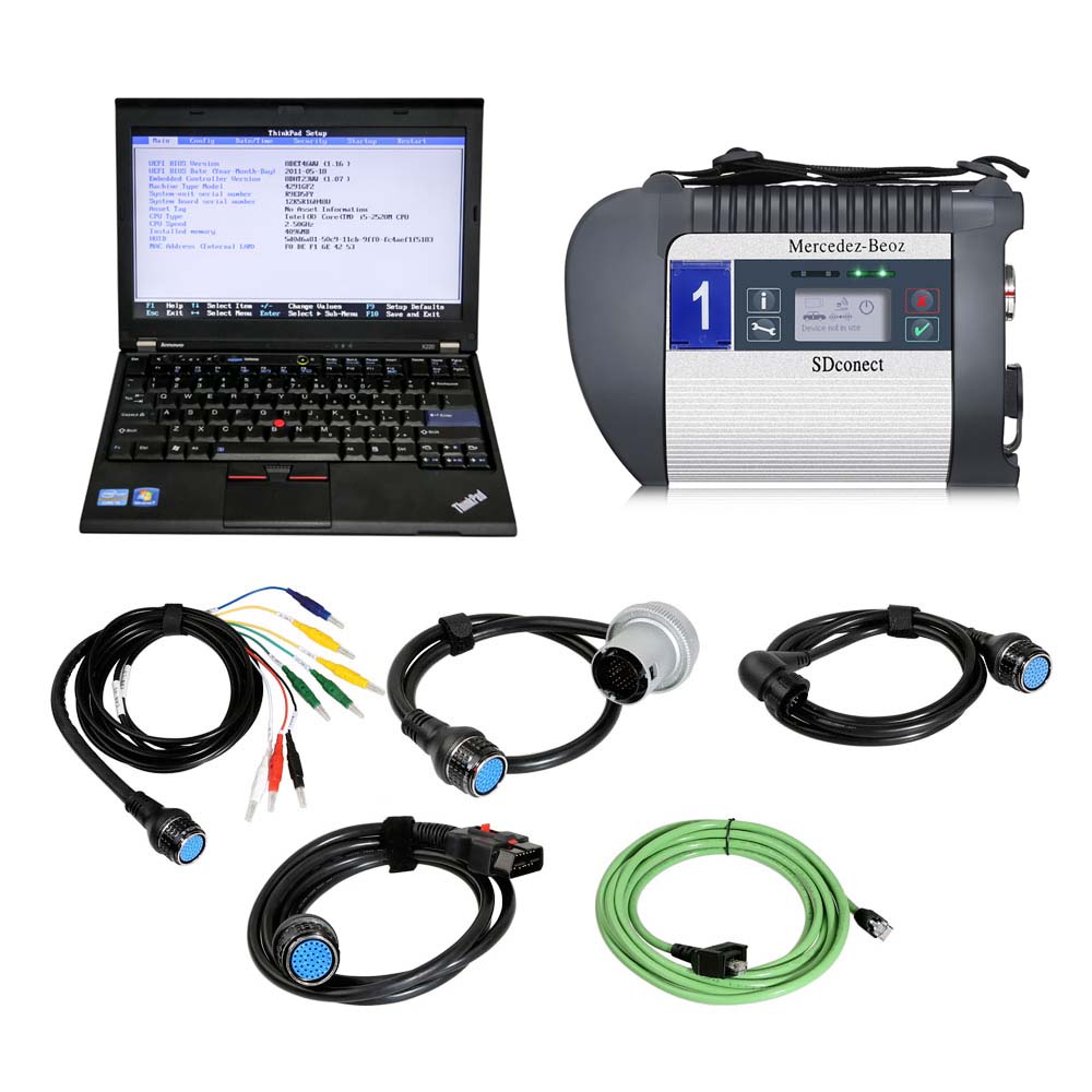 6961_P_1563433960959.jpg V2026.03 DOIP MB SD Connect C4 PLUS Star Diagnosis Support DOIP Plus Lenovo X230 Laptop With Vediamo and DTS Engineering - Image 1