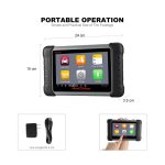Autel MaxiCOM MK808 OBD2 Diagnostic Scan Tool with All System and EPB/IMMO/DPF/SAS/TMPS More Service Functions - Image 2