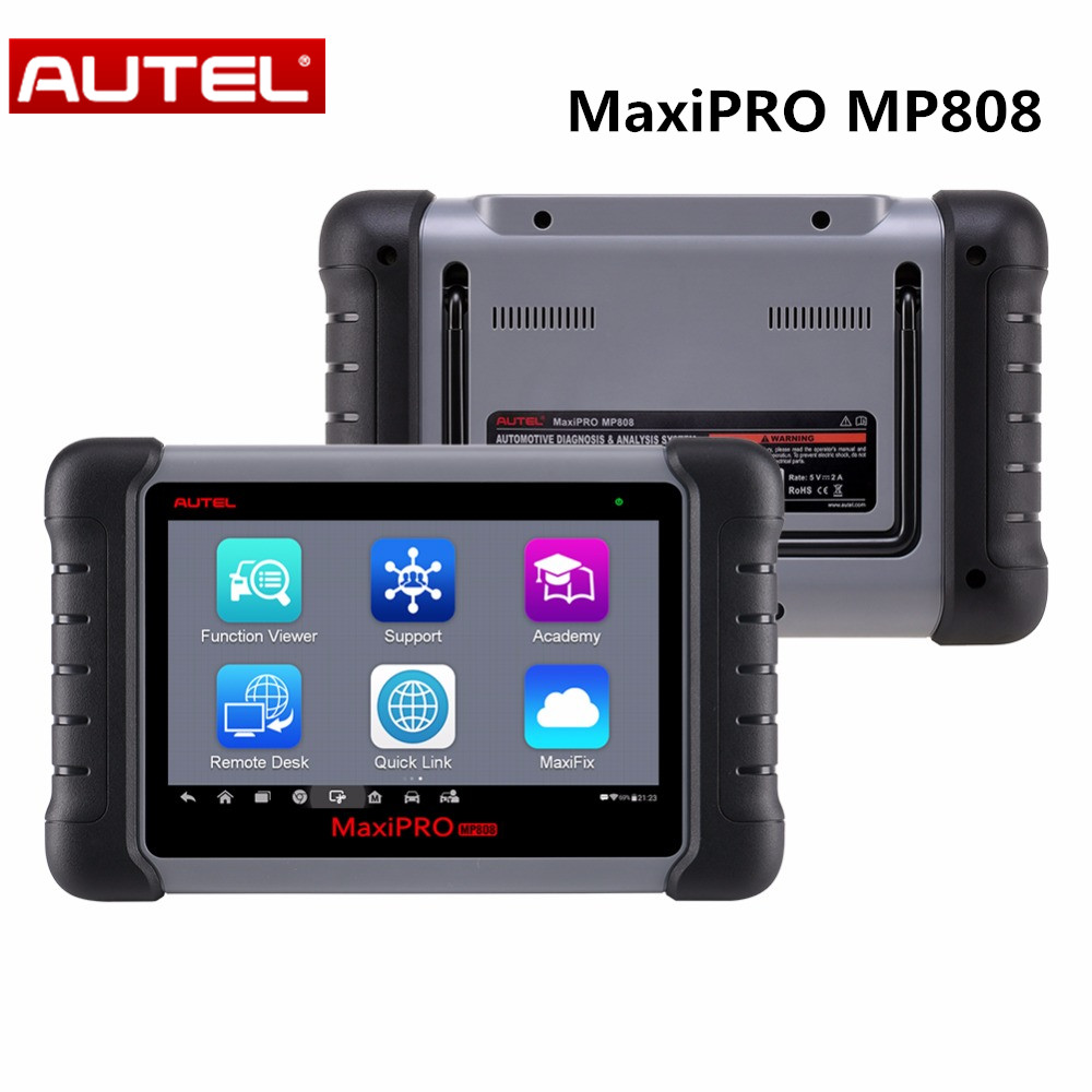 6963_P_1563437742501.jpg Autel MaxiPRO MP808 Automotive Scanner Professional OE-Level Diagnostics Same Functions as DS808, MS906,DS708 – Image 1
