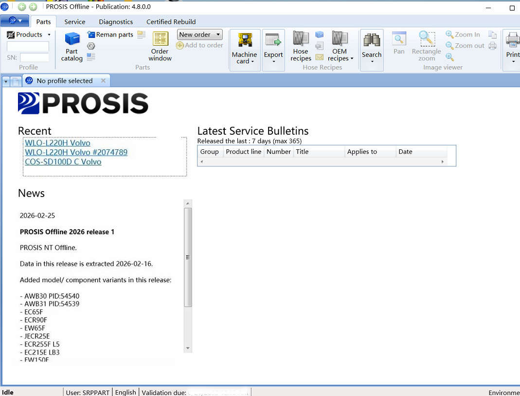 6965_P_1776246883843.jpg 2026.03 For Volvo PROSIS 2026 Q1 Parts Catalog & Repair Manual for Volvo construction – Image 1