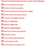 Xhorse VVDI2 Full Version + OBD48 + MQB + ID48 96 Bit Copy + BMW FEM/BDC + Toyota H Chip Authorization - Image 8