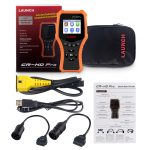 LAUNCH CR-HD Pro Car and Truck OBD2 HOBD Code Reader Scanner support 12V/24V multi-language - Image 7