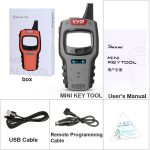 Global Version Xhorse VVDI Mini Key Tool Remote Key Programmer Support IOS and Android – Image 25