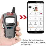 Global Version Xhorse VVDI Mini Key Tool Remote Key Programmer Support IOS and Android – Image 24