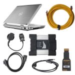 V2026.03 ICOM NEXT A + B + C For B-MW Plus DELL E6420 Laptop Preinstalled Ready to Use