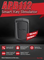 Autel APB112 Smart Key Simulator Compatible with Autel MaxiIM IM508 IM608 – Image 8