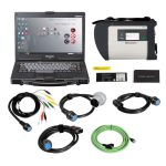 V2026.03 MB SD Connect C4 Doip Star Diagnosis Plus Panasonic CF53 Laptop With Vediamo and DTS Engineering Software