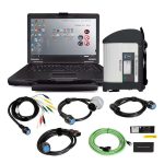 V2026.03 MB SD Connect C4 C5 Doip MB Star Diagnosis Plus Panasonic CF54 Laptop With Engineering Software – Image 2
