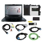 V2026.03 MB SD Connect C4 C5 Doip MB Star Diagnosis Plus Panasonic CF54 Laptop With Engineering Software – Image 3
