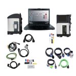 V2026.03 MB SD Connect C4 C5 Doip MB Star Diagnosis Plus Panasonic CF54 Laptop With Engineering Software
