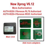 Latest Version XPROG-M V6.12 X-PROG Box Xprog ECU Programmer – Image 5