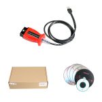 V163 JLR Mongoose for Jaguar / Land Rover + 2014D Vol VIDA+ V18.00.008 Toyota TIS 3-in-1 Scanner
