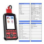 C600 BMW/BENZ/VW/FIAT Diagnostic Scan Tool OBD2 Code Reader - Image 5