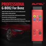 100% Original Autel G-BOX2 Tool for Mercedes Benz All Key Lost Work with Autel MaxiIM IM608/IM508 - Image 4