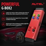100% Original Autel G-BOX2 Tool for Mercedes Benz All Key Lost Work with Autel MaxiIM IM608/IM508 - Image 3