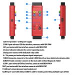 100% Original Autel G-BOX2 Tool for Mercedes Benz All Key Lost Work with Autel MaxiIM IM608/IM508 - Image 7