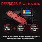 100% Original Autel G-BOX2 Tool for Mercedes Benz All Key Lost Work with Autel MaxiIM IM608/IM508 - Image 5