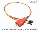 Probes Adapters for IPROG+ Iprog Programmer or Xprog M Programmer in-circuit - Image 5