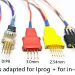 Probes Adapters for IPROG+ Iprog Programmer or Xprog M Programmer in-circuit