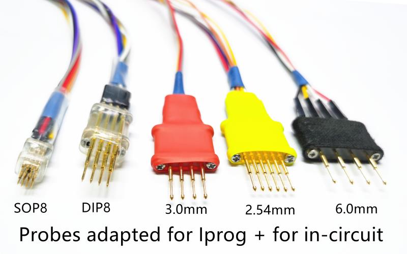 7027_P_1585285254948.jpg Probes Adapters for IPROG+ Iprog Programmer or Xprog M Programmer in-circuit - Image 1