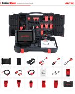 Autel MaxiCOM MK908 Maxisys 908 Automotive Diagnostic Scan Tool Full System OBD2 Scanner with ECU Coding Key Coding - Image 6