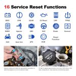 Launch Thinkdiag Full System OBD2 Diagnosis Support ECU coding reset service Powerful than Launch Easydiag - Image 8