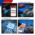 Launch Thinkdiag Full System OBD2 Diagnosis Support ECU coding reset service Powerful than Launch Easydiag - Image 9