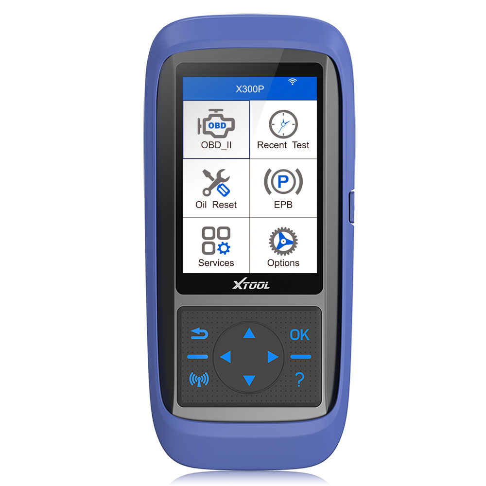 7040_P_1586853212515.jpg XTOOL X300P Auto Diagnostic Tool OBD2 Scanner obd oil reset ABS bleeding maintenance light reset odometer adjustment too - Image 1
