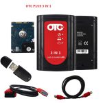OTC Plus 3 in 1 Toyota ITS + VOLVO VIDA DICE + Nissan Consult 3 Plus OTC OBD2 Scanner GTS TIS3 With HDD