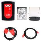 OTC Plus 3 in 1 Toyota ITS + VOLVO VIDA DICE + Nissan Consult 3 Plus OTC OBD2 Scanner GTS TIS3 With HDD – Image 6