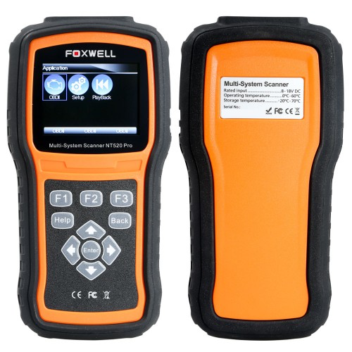 7051_P_1587956639442.jpg Foxwell NT520 Pro Multi-System Scanner with 1 Free Car Brand Software+OBD NT510 Firmware Updated Version - Image 1