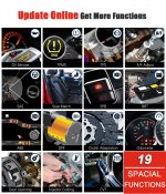 Foxwell GT60 OBD2 Professional Car Diagnostic Scan Tool Full System Code Reader 19 Special Functions – Image 6