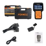 FOXWELL NT650 Elite OBD2 Automotive Scanner ABS SRS SAS DPF Oil Reset Code Reader Professional Car Diagnostic Tool OBD2 - Image 5
